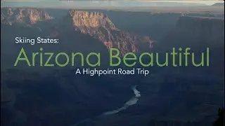 Skiing States - Arizona Beautiful