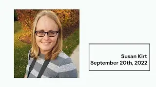 Susan Kirk: Visiting Artist Series Lecture
