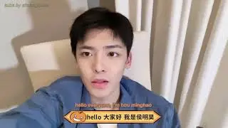 [ENG] Hou Minghao Vlog.1; Halloween Photo Tutorial