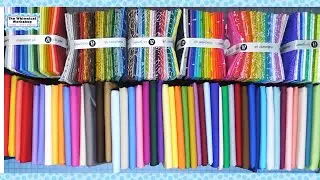 Check out the yummy fabrics from Andover | Unboxing