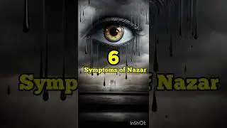 Symptoms of Nazar😯😯 #shorts #viral #islam #nazar