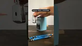 Japanese manual pencil sharpener