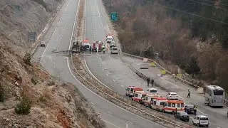 At least 46 people killed in Bulgaria bus crash