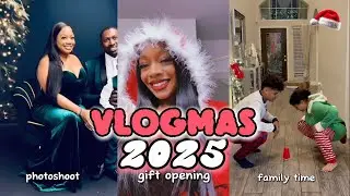VLOGMAS, ДЕНЬ 1 🎄 | Новости о 33 неделе беременности + Вес ребенка + Как отвезти Себастьяна к Санте!