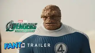 AVENGERS: DOOMSDAY Teaser 3 Fantastic Four Lands in Wakanda (2026)