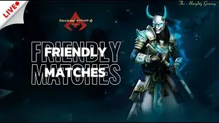 Aa Jao Friendly Matches Ho Jaye 🔥 | Shadow Fight 4 Live
