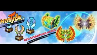 Nostale - Nouvelles ailes steampunk/New steampunk wings