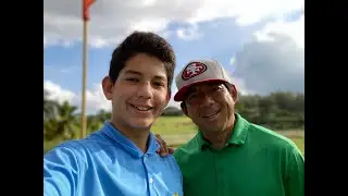 Son & Daddy Hawaii Country Club Spring Break 2020