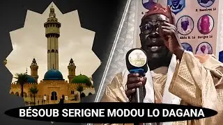 SERIGNE BOUSRA SAMB - BESOUB S. MODOU LO DAGANA á MBACKÉ
