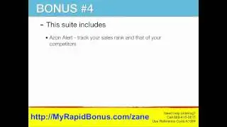 Amazing Selling Machine - ASM 5 Best Bonus 4 - Amazon Software Suite ($500 Value)