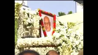 Rosaiah Last Journey