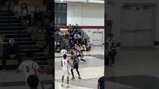 Get that out of here!  Georgetown #phillysports commit Thomas Sorber with the block
