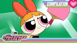 Ping Pong Z and other Classic Powerpuff Moments! | Powerpuff Girls | Cartoon Network