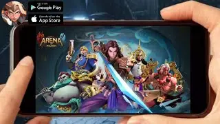 ARENA OF FAITH (EN/NFT) 2023 Online 5v5-MOBA PC/Mobile P2E/NFT Android-Gameplay