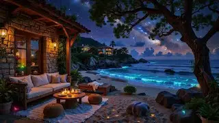 (No ads) Overnight Sleep Music | Gentle Ocean Sounds for Deep Rest