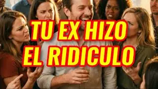 🤬TU EX HIZO EL RIDICULO BIEN FEO Y LE SALIO AL REVES SU JUGADA.‼️