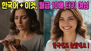 한국인 보다 더 한국인 다운 터키 여성, 월급10배의 숨겨진 비밀 | 해외감동사연, 외국인감동사연, 감동사연 오디오북