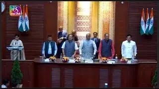 Speaker Om Birla inaugurates new building of Assam Legislative Assembly at Guwahati