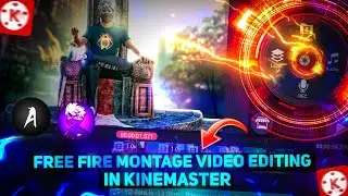 How To Edit Montage Like @AloneboyFF  In Kinemaster // free fire Video Editing Tutorial 🔥