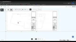 Joining up split floor plans