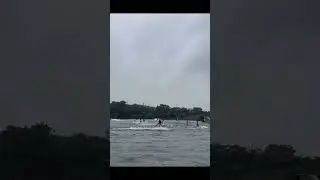 Electric surfboard competition scene #surfboard #jetski #surfingboard #surfing#Japan