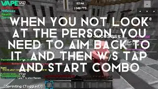 how to get fast combo lock in Minecraft