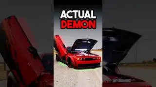 Dodge Built a Car That DESTROYS Itself 💀