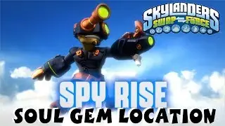 Spy Rise Soul Gem Preview and Location 1080p