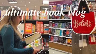 ultimate bookstore vlog 📚☕️ spend the day book shopping at barnes & noble with me + a book haul!