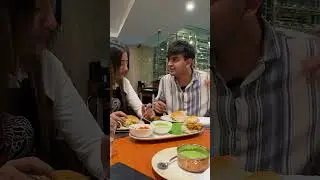 Try Kiya Lalit hotel ka vada pav Chandrika ji ke saath