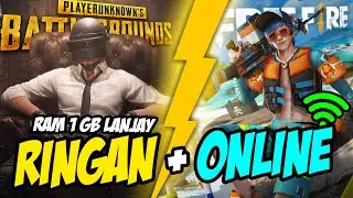 7 GAME ONLINE SERTA RINGAN MIRIP FREE FIRE DAN PUBG TERBAIK! #PART 3