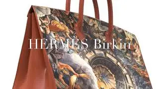 ARTBURO DETAILS :  HERM&Egrave;S Birkin bag 40 cm gold &ldquo;GREAT ROME&rdquo; 2019. PERSONALIZATION.
