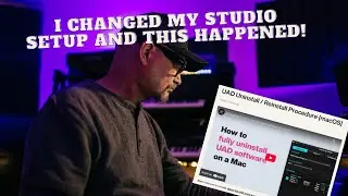 I Changed My Studio Setup And THIS Happened!