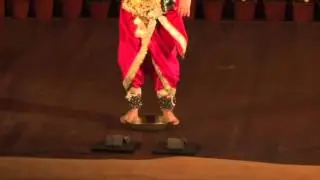 amazing footwork on thali by vishal krishna
