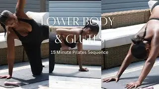 15 Minute Pilates Lower Body & Glutes Focused Sequence 