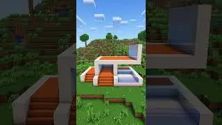Современный дом в Minecraft #minecraft