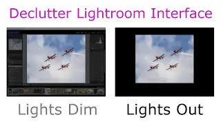 Remove ALL Distractions in Lightroom with the Touch of a Button