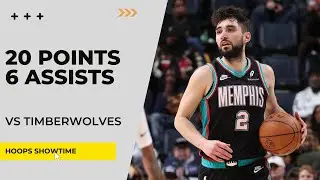 Ty Jerome 20 Points, 6 Assists vs Timberwolves I 25-26 NBA Season