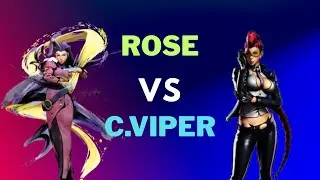 Rose VS C.Viper - IKEMEN GO FIGHTS #13