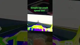 simple car crash mods map and cars top fuel dragster
