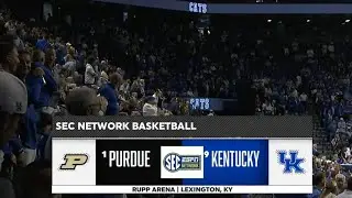 #9 Kentucky vs #1 Purdue Basketball Highlights (10/24/2025)