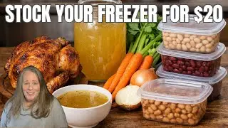 Budget Freezer Stock-up