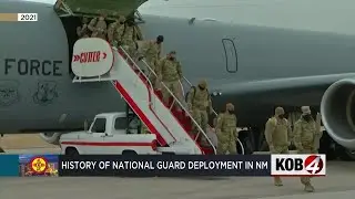 National Guard rarely deployed in past violent emergencies