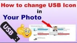 100% WORKING HOW TO CHANGE USB ICON OR ANY DRIVE ICON IN YOUR COMPUTER