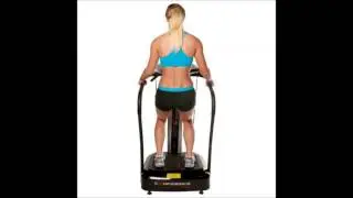 Confidence Slim Full Body Vibration Platform Fitness Machine Review