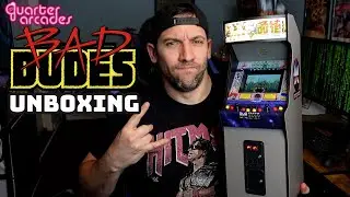 Bad Dudes Quarter Arcades Unboxing | Sub-Par Unboxings