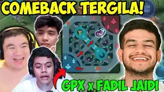 FADIL JAIDI x GPX ! Awalnya Dibantai akhirnya Comeback TERGILA!!! | Donkey BAR BAR
