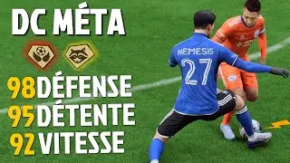 BUILD DC CLUB PRO EAFC 24  / META DC COMPETITION / DÉFENSEUR CENTRAL MONSTRUEUX #eafc24 #clubpro