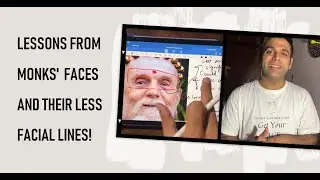 How Monks Have Less Lines on Their Face  and what their Faces Can Teach You About Life