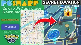 Pokemon Go PGsharp Secret Location | How To Use Fake GPS in Pokemon GO 2020 New Update
